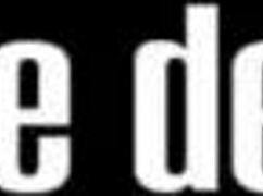 slowly, the cute couple in lingerie engages in french kissing and blowjob sex