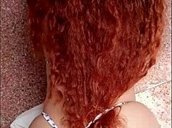 colombian latina bends over for intense anal doggystyle