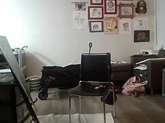 Naked husband sends cum letter to cute teacher in interactive homemade video