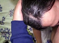 Topless Smoking on Counter Turns Into Wild Milf Assfucking With Creampie