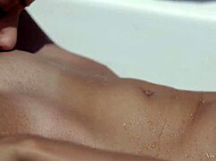 Blonde Nesty And Brunette Shrima Malati Lick Pussies Outdoors