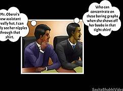 Hey, have you seen Savita Bhabhi's latest episode 34?