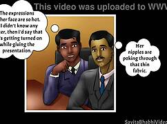 Hey, have you seen Savita Bhabhi's latest episode 34?