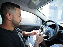 blonde whore offers cheap blowjob and anal lick