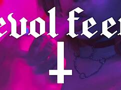 Even When Smoking, I Can't Stop Worshiping Your Feet With Licking And Sucking!