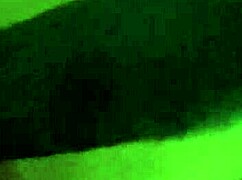 Petite Amateur Masturbates in Erotic Chair, Fucking Her Pussy