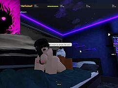 Bbc Fucks Mistful Roblox Slut In Cowgirl Riding