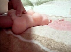 Rough Anal Assfucking With Big Cock Tattoo And See Through Outfit