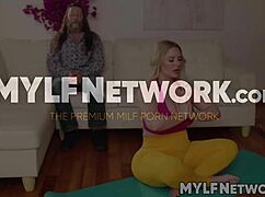 Chubby Jenna Starr Sucks and Rides Massive Cock Hard