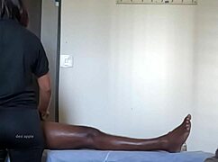 Whoa, wanna feel this HAPPY ENDING massage at the spa?!