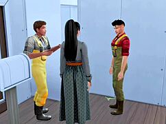 Arab Hijab Teacher Seduces Student In Huge Tits Sex