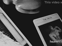 beautiful babe in heels dances and stripteases solo