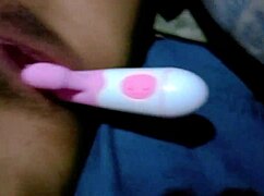 Neighbor Caught Me with Vibrating Dildo, Fucked My Mouth Hard