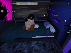 Bbc Fucks Mistful Roblox Slut In Cowgirl Riding