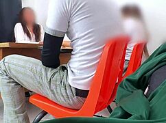Mexican teacher offers body to pass students. Is there another way in class?