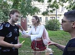 rim4k, eating that blonde ass like it's groceries