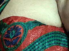 Indian Couple's Quick Homemade Fuck