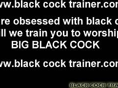 i know you're desperate for that big black cock 😏