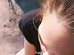 I suck my partner's big cock, lynela nira and king gontier in pov facial.