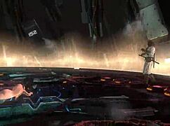 Momiji Nude Wrestling Tag Match