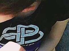 I suck my partner's big cock, lynela nira and king gontier in pov facial.