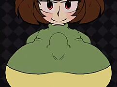 chara titfuck with big tits blowjob