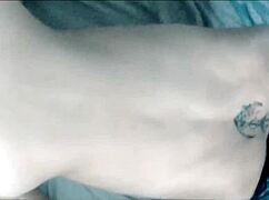 Stepdaughter's Close-Up Missionary Orgasm