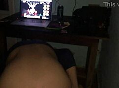 Come Watch Me Lick and Fuck This Redhead's Wet Pussy Roughly