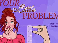 your little 18+ problem gets bold humiliation treatment