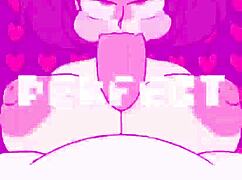 chara titfuck with big tits blowjob