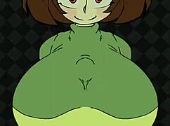 chara titfuck with big tits blowjob