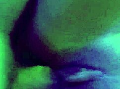 I stretch that light ebony girl's pussy in missionary, she's so wet