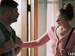 Wow! Bisexual Threesome Explodes with Leana Lovings and Laney Grey!