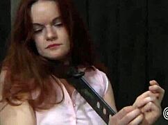 Facial punishment for that adorable chick.