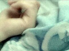 Stepdaughter's Close-Up Missionary Orgasm