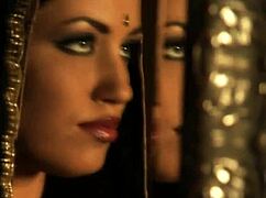 Brunette At Her Black Dress