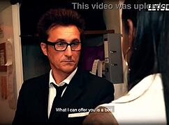 this pervert businessman sneaks into a hostel to screw a young 18+ roommate, starring Barbara Bieber and Conny Dachs.