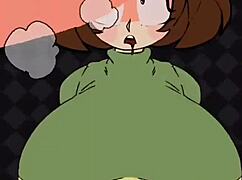chara titfuck with big tits blowjob