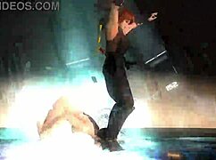 Momiji Nude Wrestling Tag Match