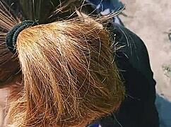 I suck my partner's big cock, lynela nira and king gontier in pov facial.