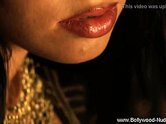 Brunette At Her Black Dress