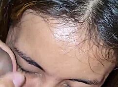 i cum in her mouth during an intense oral session, shooting my cumshot deep inside