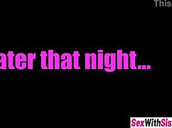 Bossy Stepsis Forces Stepbro To Clean And Pound Her Hard