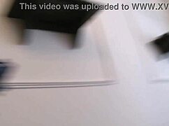 Girls' Try-On Haul Becomes Lesbian Party Backstage