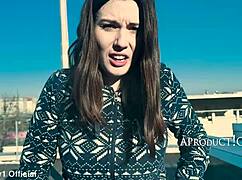 Aleya Sun Wets Jeans in Public at Shopping Mall Toilet