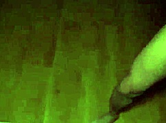 i saw this cute babe suck two cocks, wow!