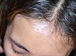 i cum in her mouth during an intense oral session, shooting my cumshot deep inside