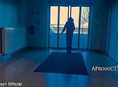 Aleya Sun Wets Jeans in Public at Shopping Mall Toilet