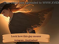 Guy Moans Loudly During Orgasm