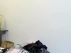 Girls' Try-On Haul Becomes Lesbian Party Backstage